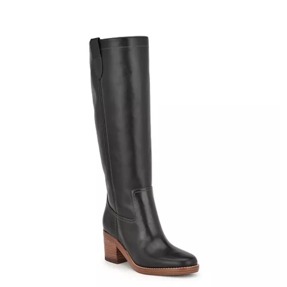 Nine West Shoes - New Nine West
Women's Hecee Block Heel Round Toe Knee High Boots 8 1/2